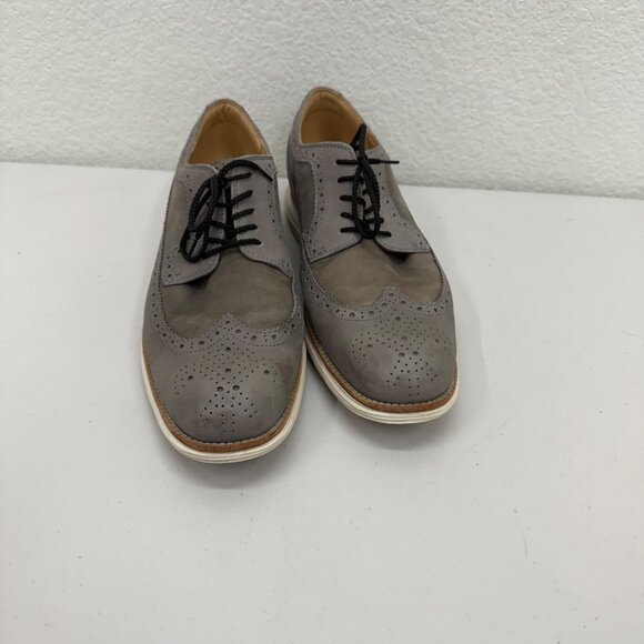Cole Haan Lunargrand Wing Tip Oxford Leather Dress Shoes Mens size 12 M main image 8